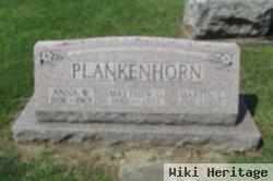 Mathew G. Plankenhorn