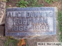 Alice M Downing Hoffman