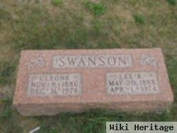 Cleone N. Quinn Swanson