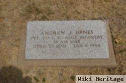 Andrew Jackson Jones, Jr