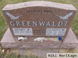 Gladys Mary Ann Robben Greenwaldt