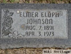 Elmer Eloph Johnson