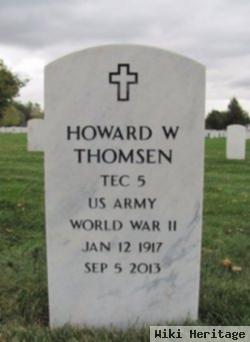 Howard Willis Thomsen