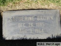 Katherine Gillespie "kate" Brown