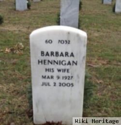 Barbara Hennigan Steffey