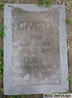 Harry Tom Givens