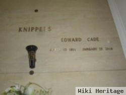 Edward Cade Knippers