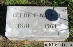 Lettie Freeland Walker