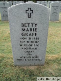 Betty Marie Graff