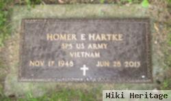 Homer E Hartke