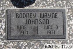 Rodney Wayne Johnson