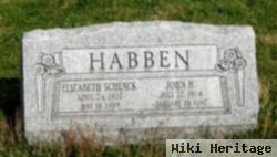 Elizabeth S Schenck Habben