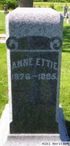 Annie Ettie Cooke