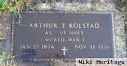 Arthur K Kolstad