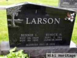 Eunice H Lageson Larson