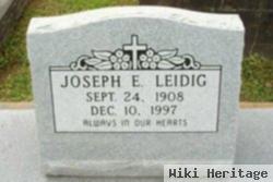 Joseph E Leidig