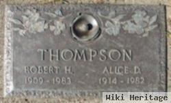 Robert Hodgkins Thompson