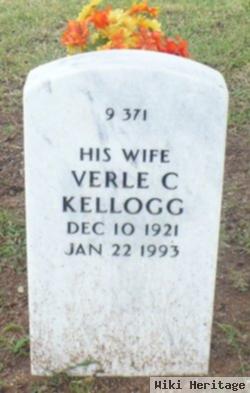 Verle C Kellogg