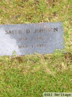 Sallie Davis Johnson