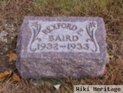 Rexford E Baird