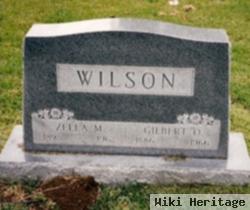 Gilbert Oscar Wilson