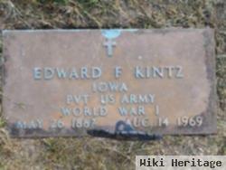 Edward Fred Kintz