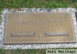 Florence B. James