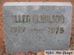 Allen M. Wilson