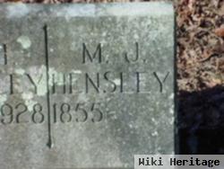 Mary Jane Kell Hensley