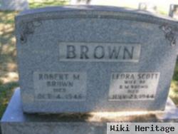 Robert Morrow "bert" Brown