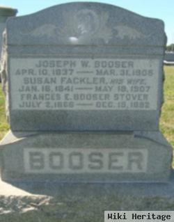 Joseph W Booser