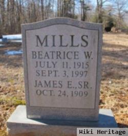 Beatrice Marie Washington Mills