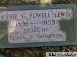 Annie C Powell Lewis