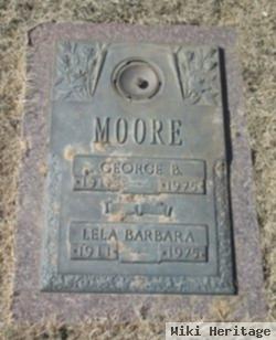 George B Moore