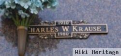 Charles W Krause