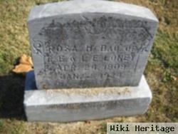 Rosa Helen Loney