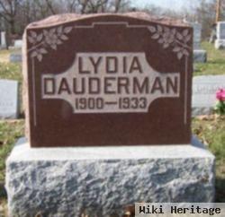 Lydia Dauderman