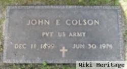 John Everette Colson