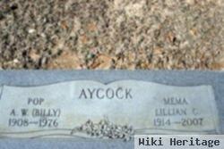 A. W. "billy" Aycock