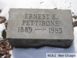 Ernest E. Pettibone