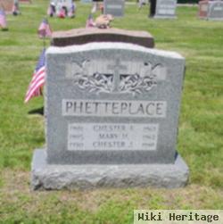 Chester Joseph Phetteplace