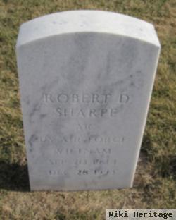 Robert D Sharpe