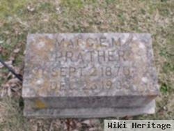 Maggie M Beckner Prather