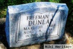 Freeman V Dunlap