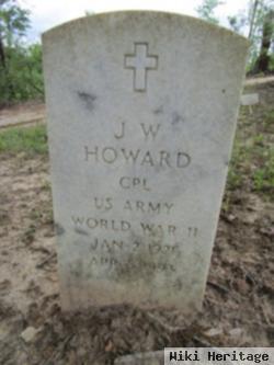 J W Howard