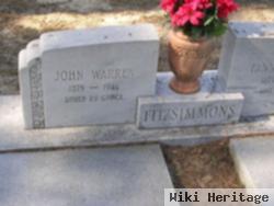 John Warren Fitzsimmons