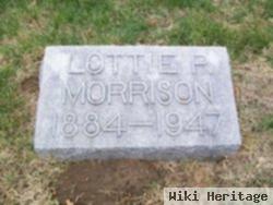 Lottie P. Morrison