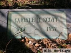 Carlyle H. Scott