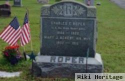 Mary J. Ackert Roper