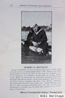 Harry G Devault